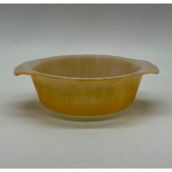 Vintage Fire King Peach Lusterware Ovenware/Casserole # 472 8 oz. - Picture 1 of 5